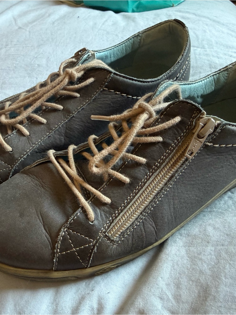 Women’s Aika leather sneakers from Cloud Footwear